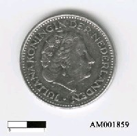 藏品(荷蘭1 G硬幣)的圖片